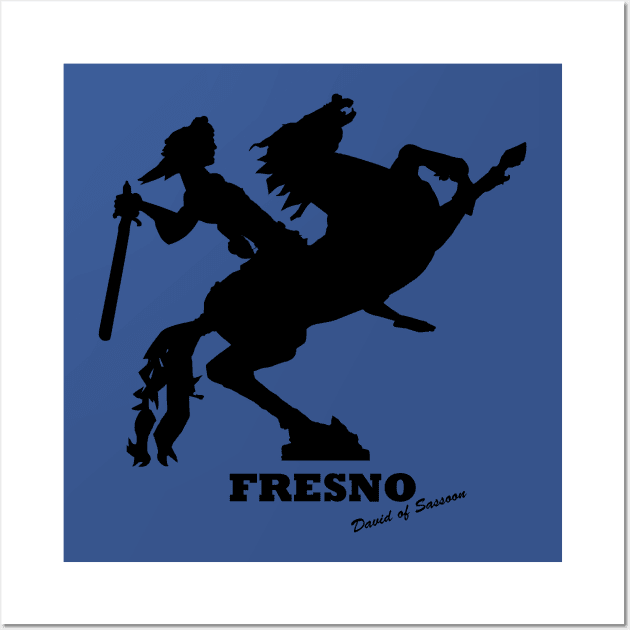 Fresno, David of Sassoon Wall Art by armeniapedia